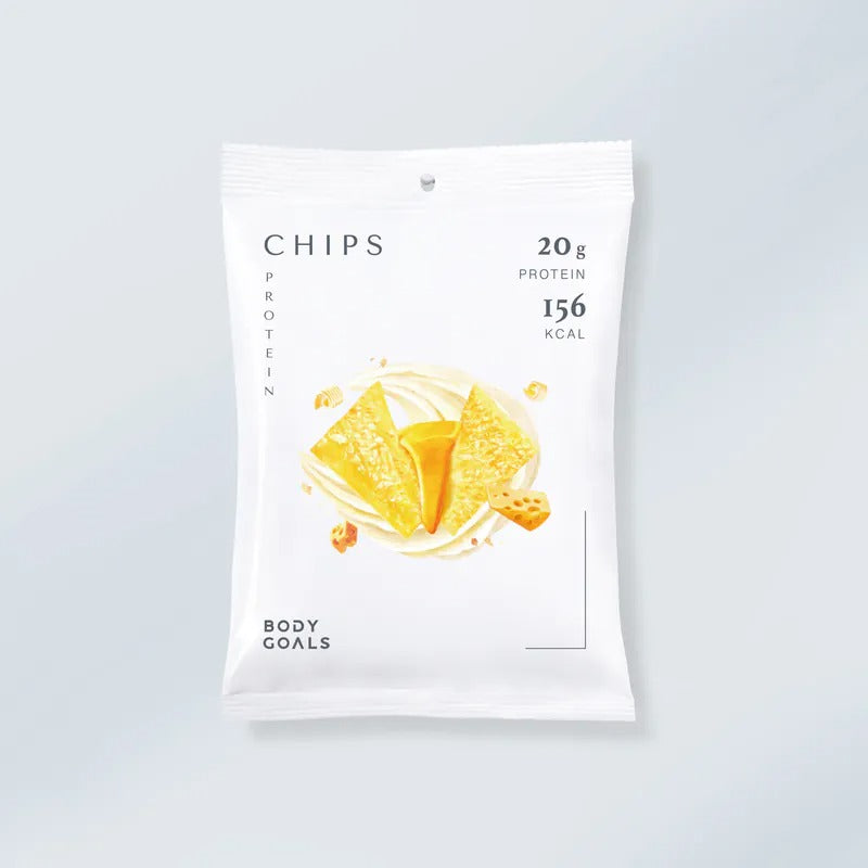 Body. Goals 濃郁香酥高蛋白脆片 - 奶香起司
