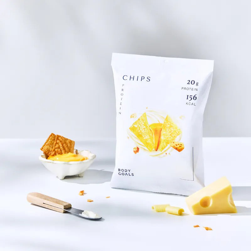 Body. Goals 濃郁香酥高蛋白脆片 - 奶香起司