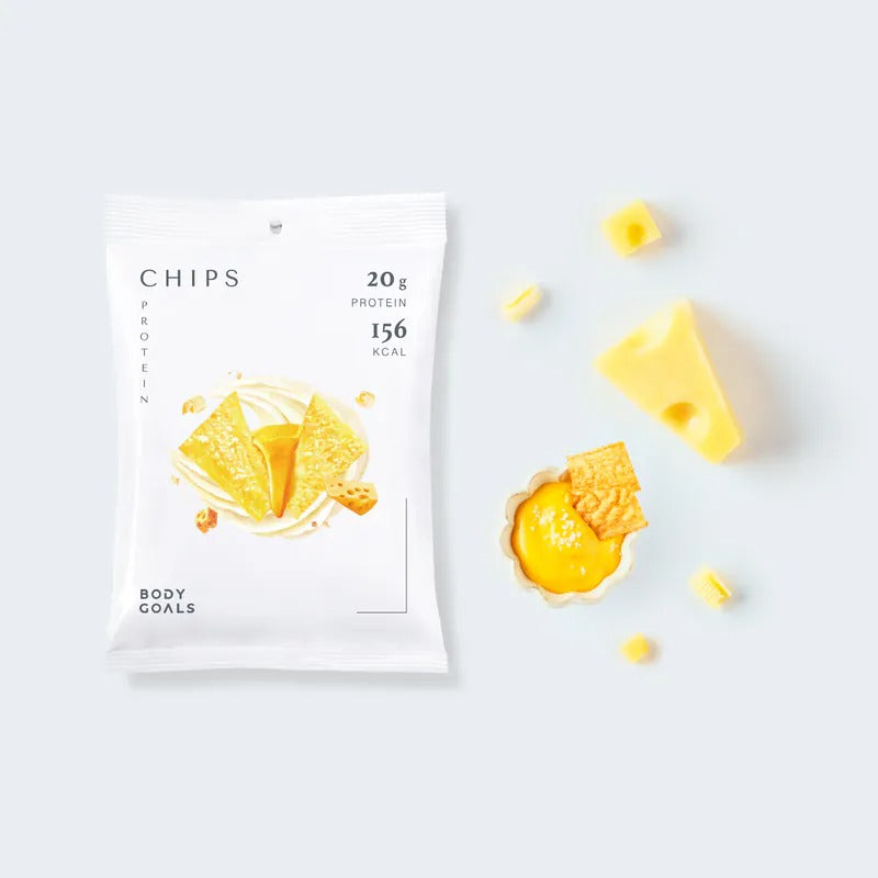 Body. Goals 濃郁香酥高蛋白脆片 - 奶香起司