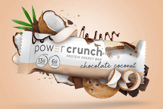 Power Crunch 高蛋白酥脆威化餅 椰子朱古力味 chocolate coconut 40g