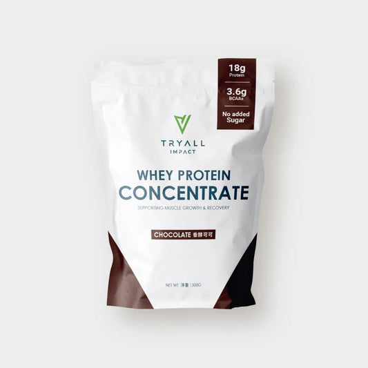 Tryall | 濃縮乳清蛋白-香醇可可 (500g)