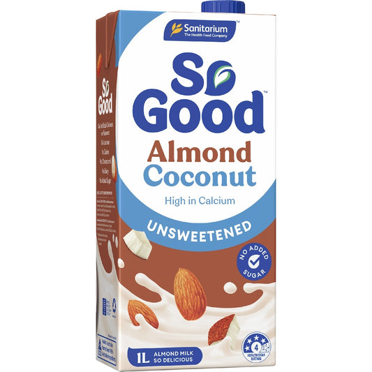 So Good 無糖椰子杏仁奶 1L