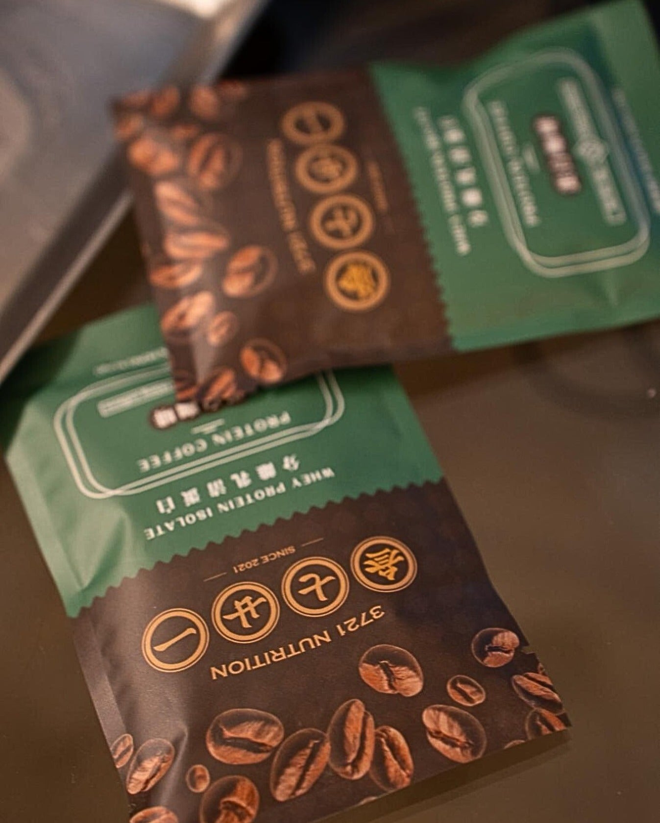 3721 -Protein Coffee 分離乳清蛋白咖啡 28g