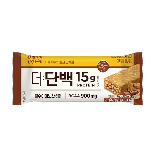 【韓國直送】Binggrae The: Protein 蛋白質酥脆棒 (花生醬味) 40g