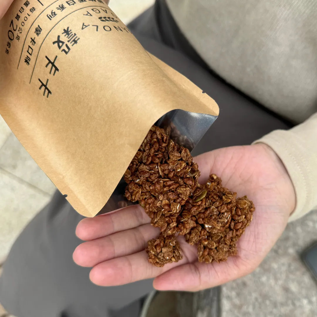 穀卡卡 摩卡蛋白燕麥脆片