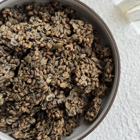 穀卡卡 芝麻蛋白燕麥脆片