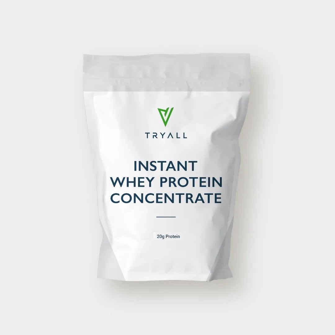Tryall |『大包』無添加濃縮乳清蛋白-GLC (1kg)  Instant Whey Protein-Concentrate- GLC (1kg)