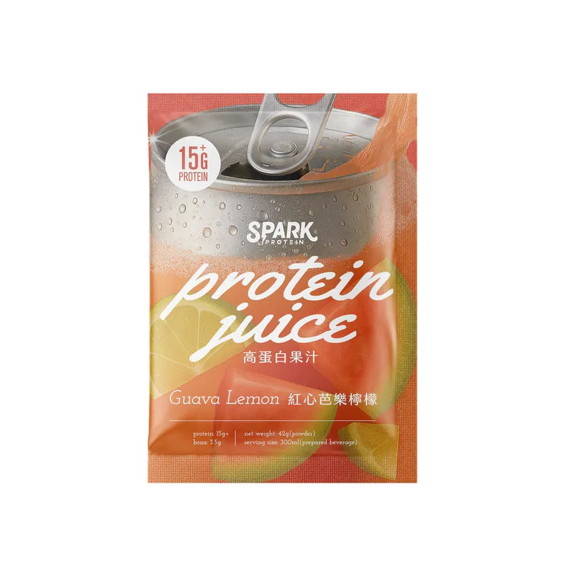 Spark Protein -Juice 紅心芭樂檸檬（三分甜）