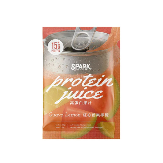 Spark Protein -Juice 紅心芭樂檸檬（三分甜）