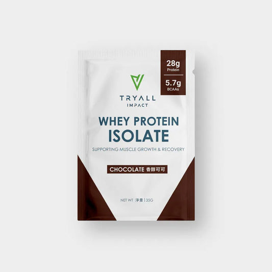 Tryall | 分離蛋白乳清-\Tryall | Whey Protein Isolate-Chocolate(35g)