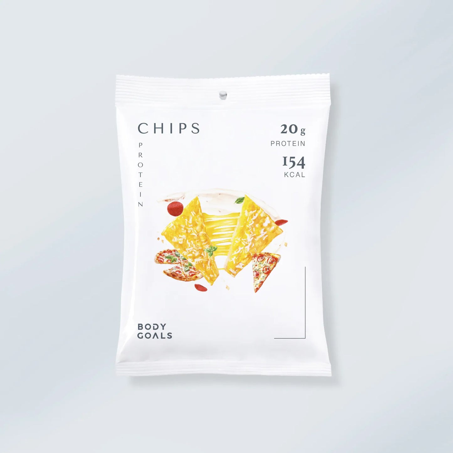 Body. Goals 濃郁香酥高蛋白脆片 - 義式披薩