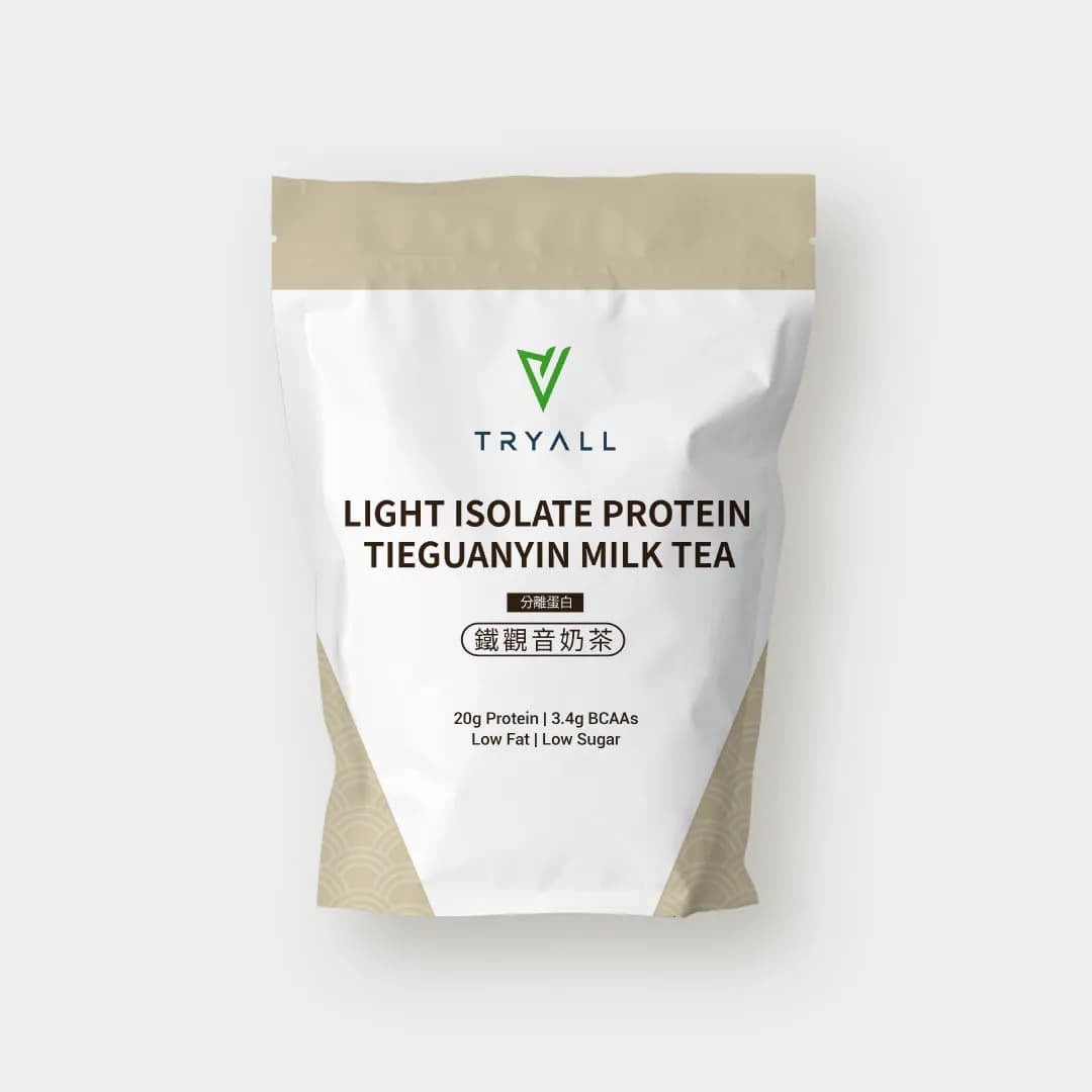 Tryall | 分離乳清蛋白light 鐵觀音奶茶風味500g 食用期 APR 2027