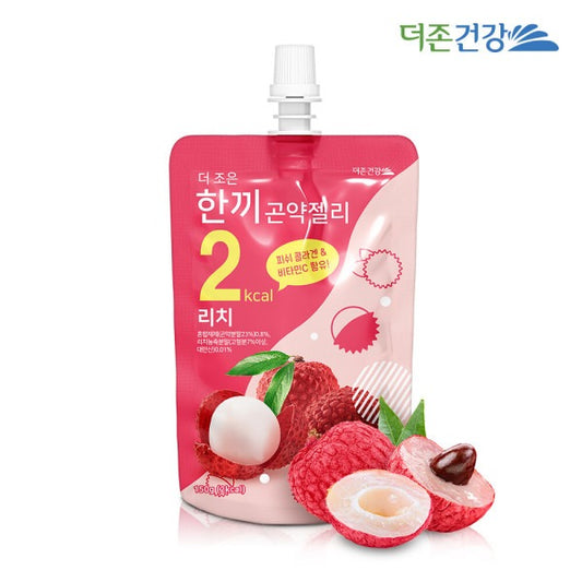 飽腹蒟蒻啫喱 果凍代餐 Lychee 150ml  x 10包