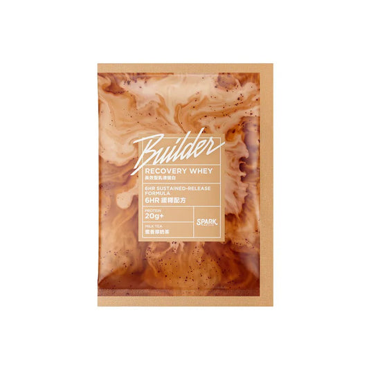 Spark Protein -Builder 長效型乳清 - 蜜香厚奶茶 |濃縮乳清