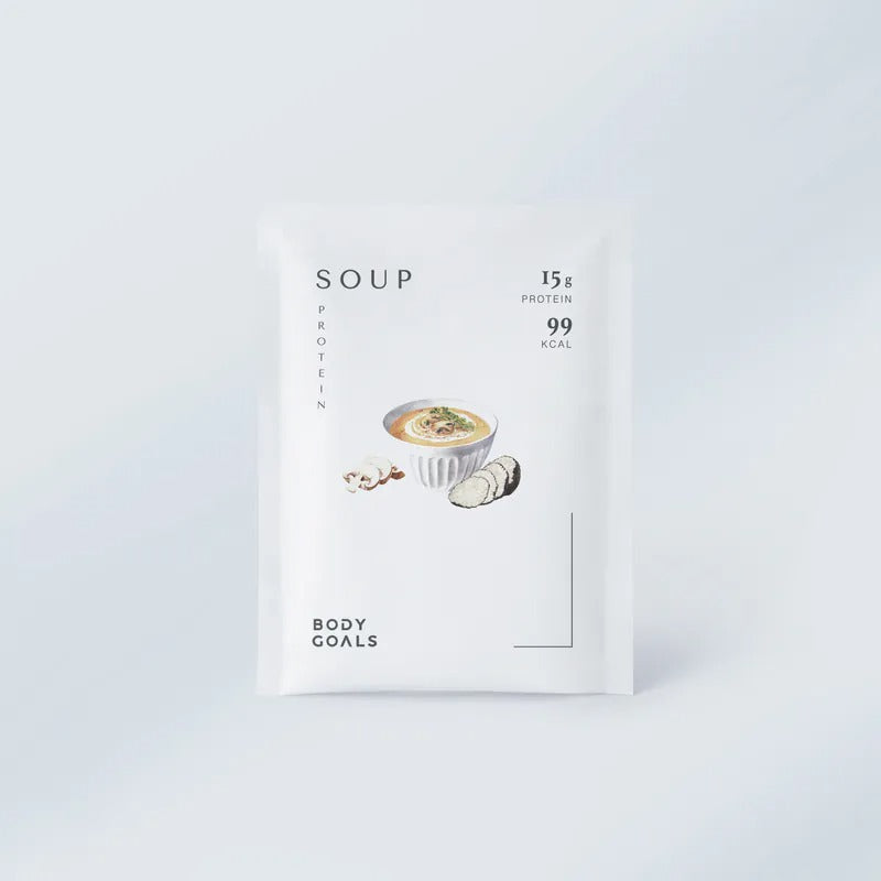 Body Goals   高纖營養輕食餐 | 松露蘑菇