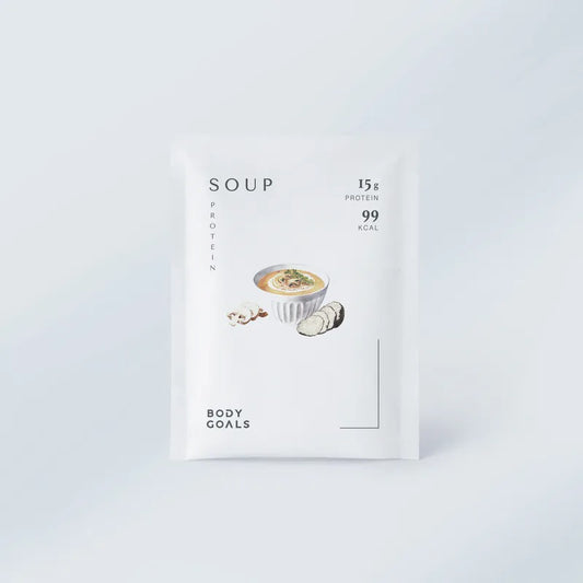 Body Goals   高纖營養輕食餐 | 松露蘑菇