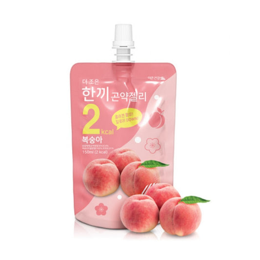 飽腹蒟蒻啫喱 果凍代餐 Peach 150ml  x 10包