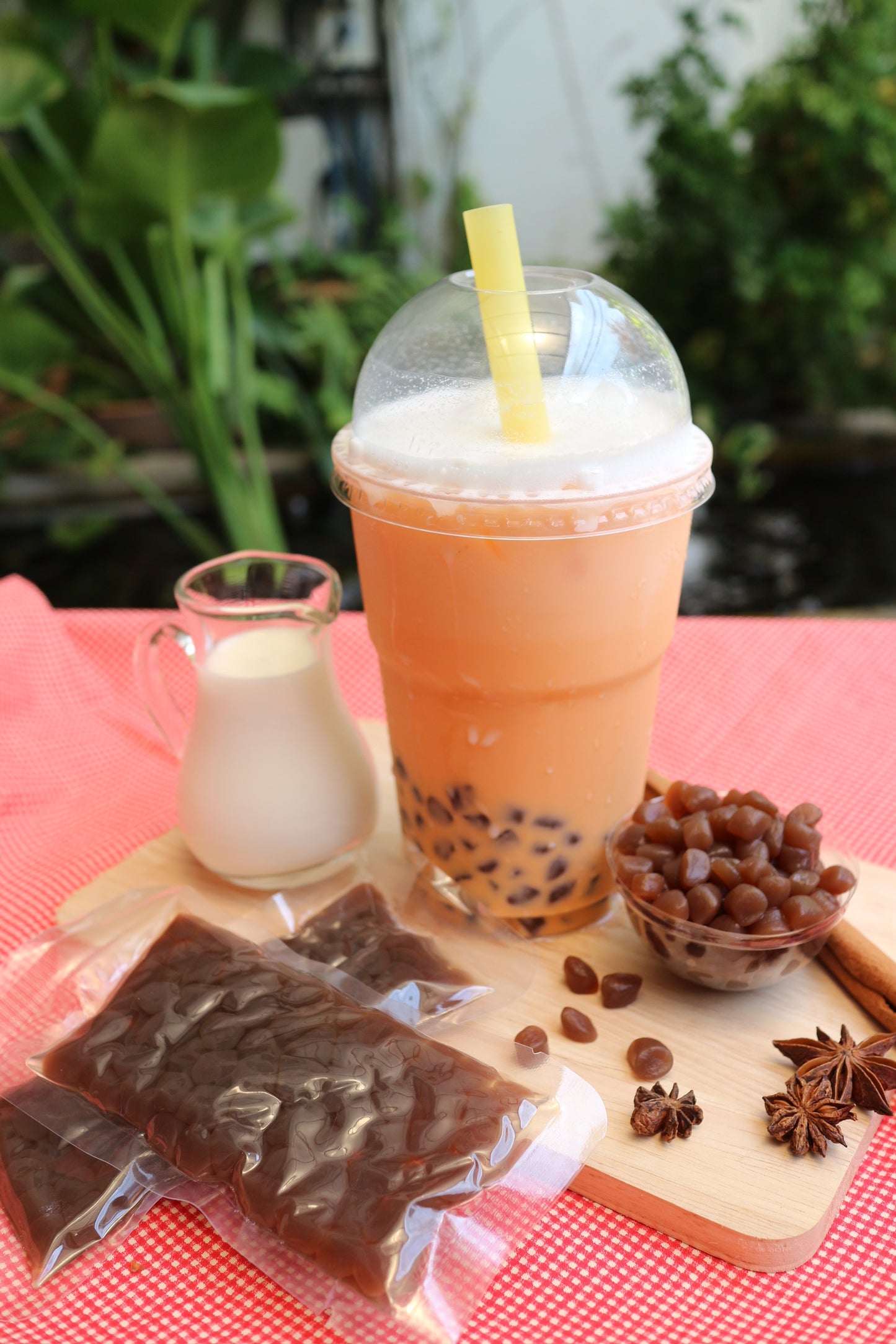 即食蒟蒻珍珠 (1小包）甜菊糖-微甜