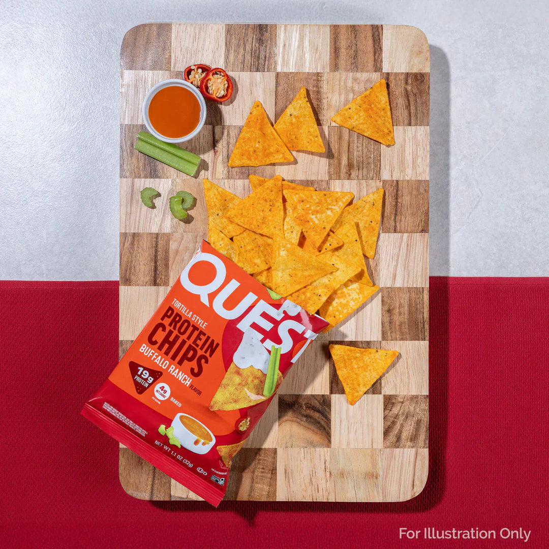 Quest Nutrition Buffalo Ranch Protein Chips蛋白質脆片-水牛牧場風味蛋白脆片