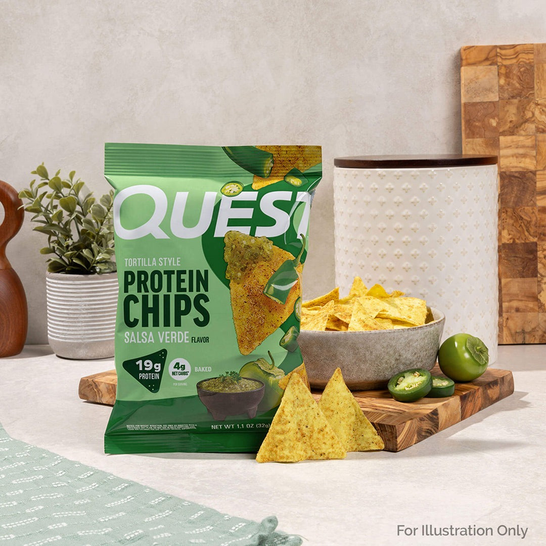 Quest Nutrition Protein Chip Salsa Verde蛋白質脆片-綠莎莎醬口味