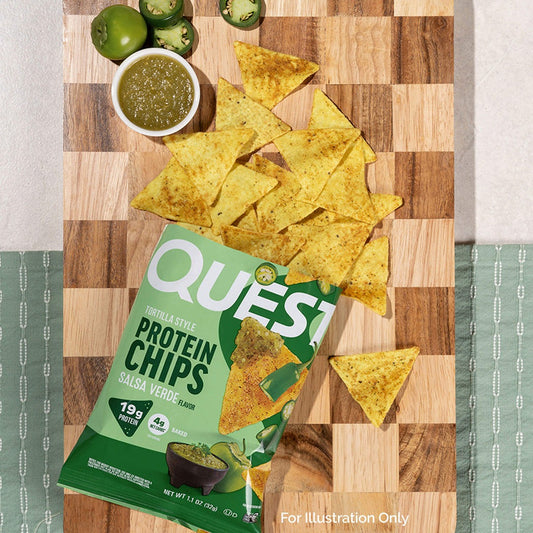 Quest Nutrition Protein Chip Salsa Verde蛋白質脆片-綠莎莎醬口味