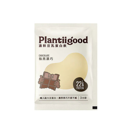 Spark -濃粹豆乳蛋白飲 - 濃粹豆乳蛋白飲 - 極黑濃巧（三分甜）Soy Protein – Chocolate