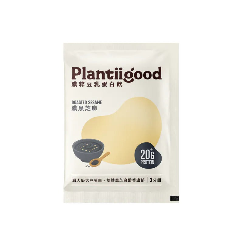 Spark Protein 濃粹豆乳蛋白飲 - 濃黑芝麻Plantiigood Soy Protein – Rich sesame