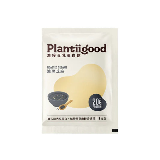 Spark Protein 濃粹豆乳蛋白飲 - 濃黑芝麻Plantiigood Soy Protein – Rich sesame