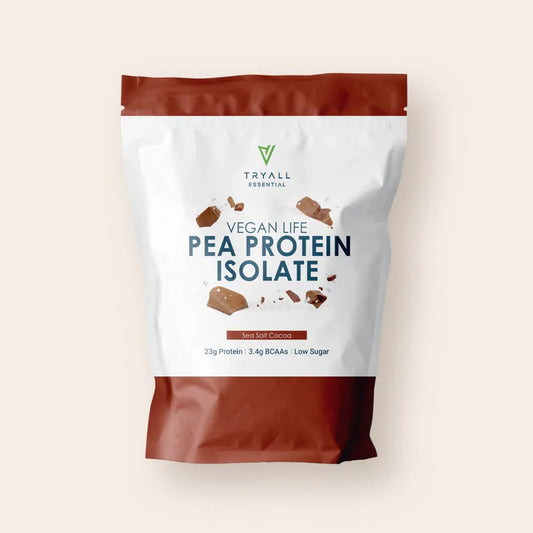 Tryall 豌豆植物蛋白-海鹽可可風味 (1KG/袋)