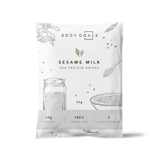 Body Goals 全素多效豌豆蛋白飲 -  芝麻歐蕾 31g