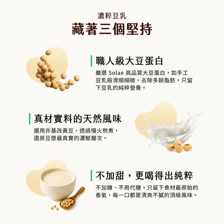 Spark Protein 濃粹豆乳蛋白飲 -濃粹豆乳蛋白飲 - 醇厚豆漿  Plantiigood Soy Protein Isolate Soy Milk 1kg