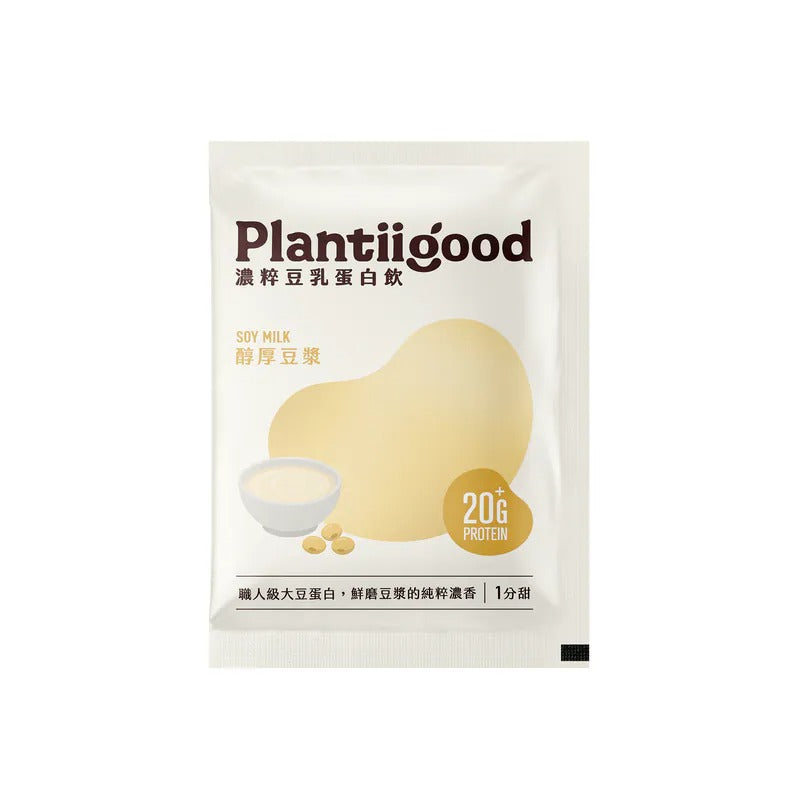 Spark -濃粹豆乳蛋白飲 - 醇厚豆漿 Plantiigood soy protein isolate soy milk