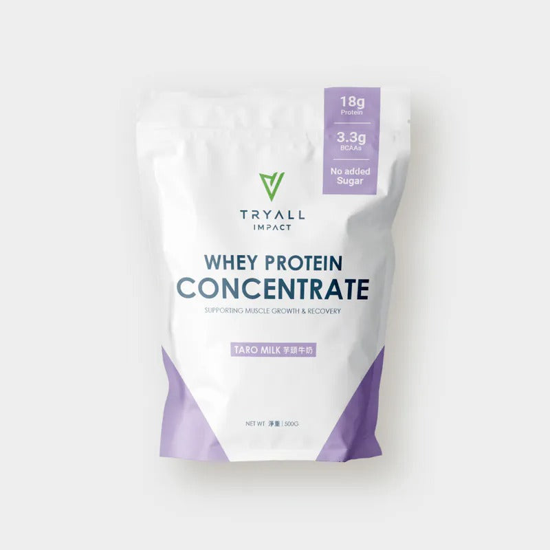 Tryall | 濃縮乳清蛋白-芋頭牛奶 (500g)