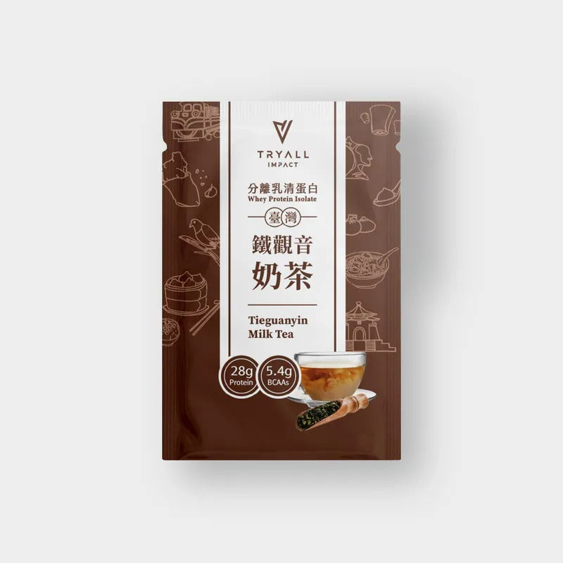 Tryall | 分離蛋白乳清-鐵觀音奶茶 (35g) Tieguanyin Milk Tea